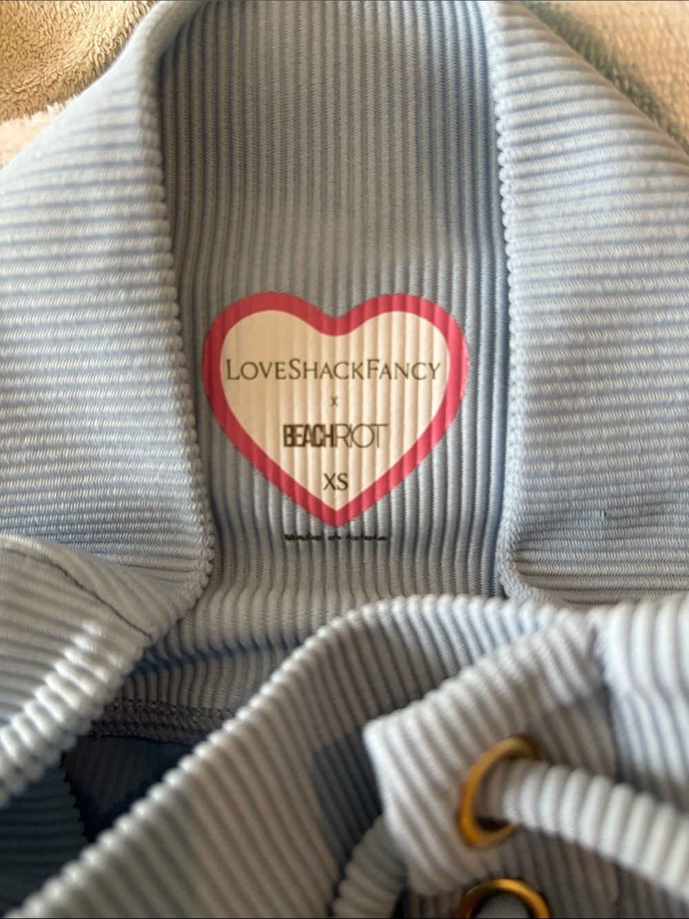 LoveShackFancy X BeachRiot Leggings - Picture 2 of 3